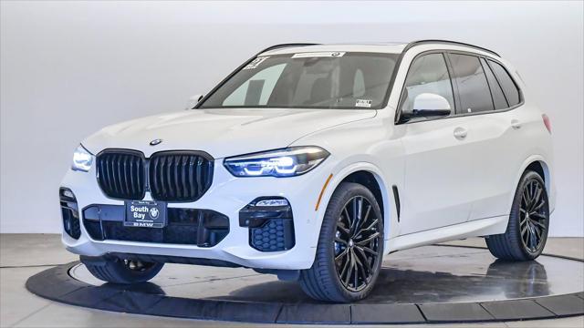 used 2021 BMW X5 car, priced at $45,999