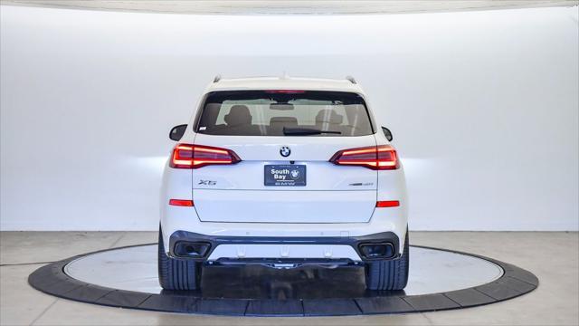 used 2021 BMW X5 car, priced at $45,999