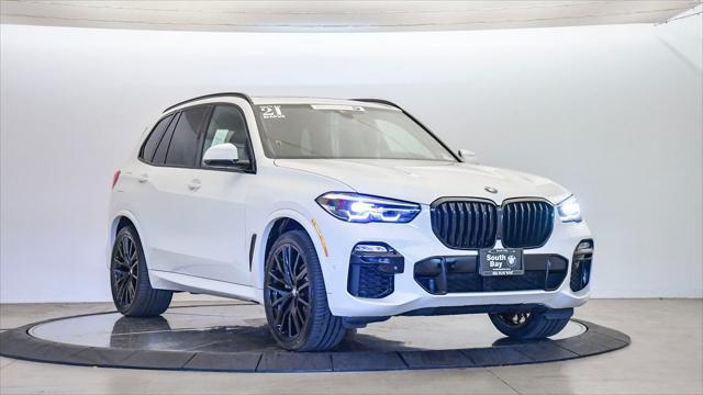 used 2021 BMW X5 car, priced at $45,999