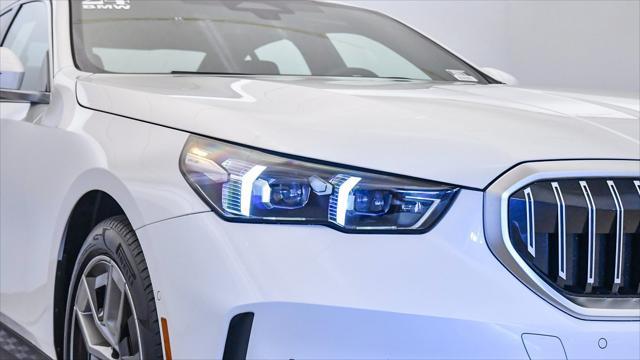 used 2024 BMW i5 car, priced at $61,369