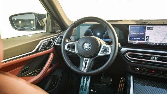 used 2024 BMW i4 Gran Coupe car, priced at $65,974