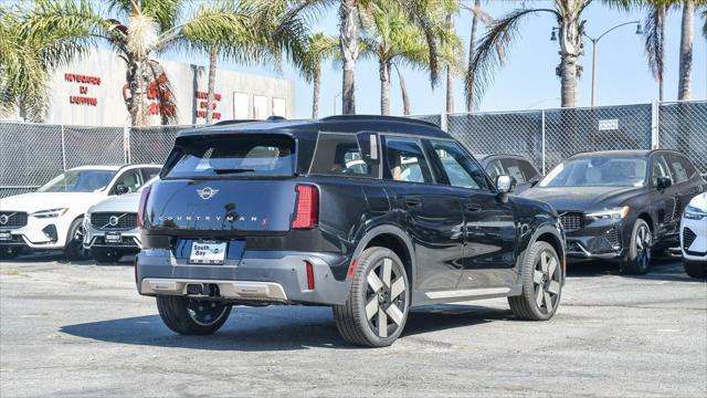 new 2025 MINI Countryman car, priced at $42,695