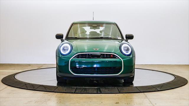 new 2025 MINI Hardtop car, priced at $37,200