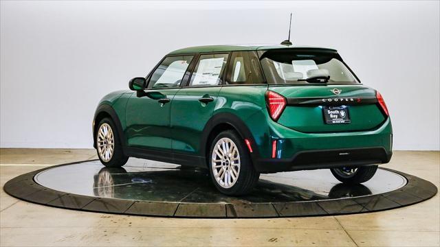 new 2025 MINI Hardtop car, priced at $37,200
