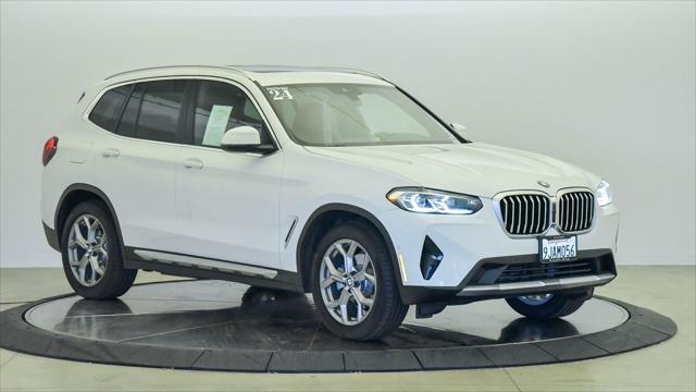 used 2024 BMW X3 car, priced at $51,595