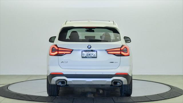 used 2024 BMW X3 car, priced at $51,595