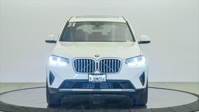 used 2024 BMW X3 car, priced at $51,595