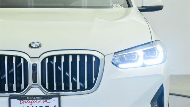 used 2024 BMW X3 car, priced at $51,595