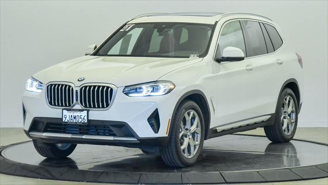 used 2024 BMW X3 car, priced at $51,595