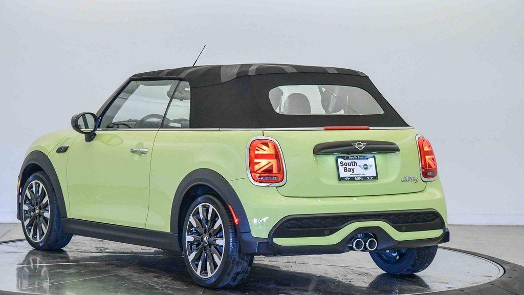 used 2023 MINI Convertible car, priced at $34,514