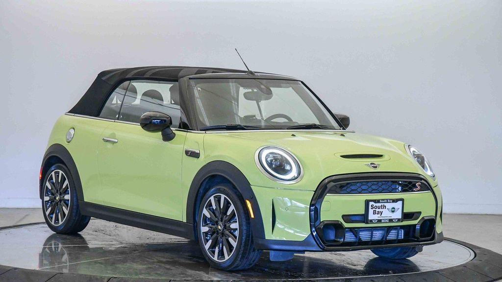used 2023 MINI Convertible car, priced at $34,514