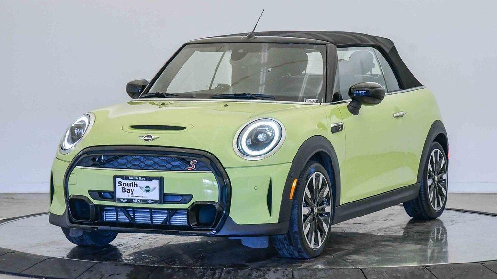 used 2023 MINI Convertible car, priced at $34,514