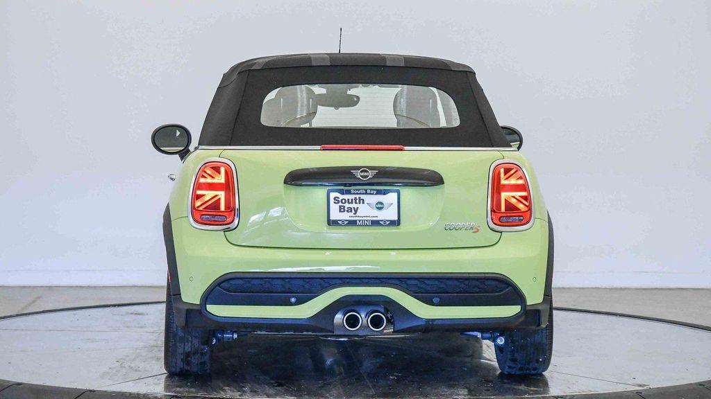 used 2023 MINI Convertible car, priced at $34,514