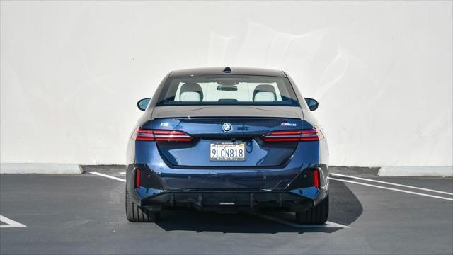 used 2024 BMW i5 car, priced at $93,395