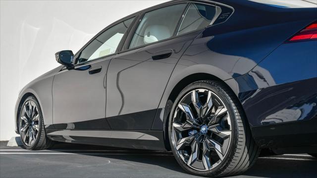 used 2024 BMW i5 car, priced at $93,395