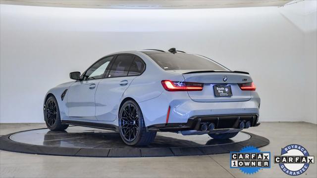 used 2022 BMW M3 car, priced at $78,999