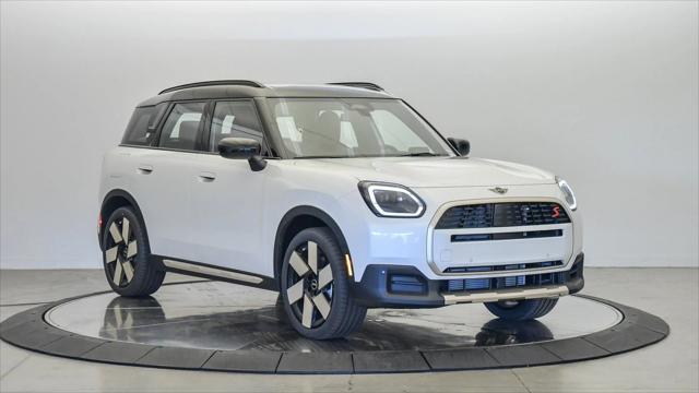 new 2025 MINI Countryman car, priced at $42,695