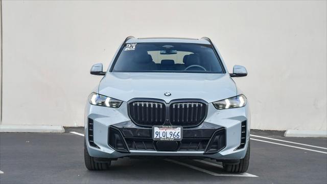 used 2025 BMW X5 car, priced at $79,100