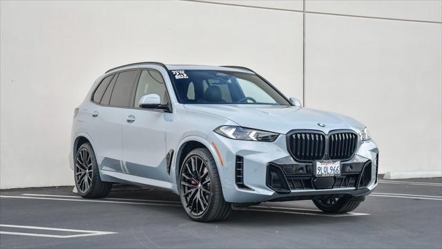 used 2025 BMW X5 car, priced at $79,100