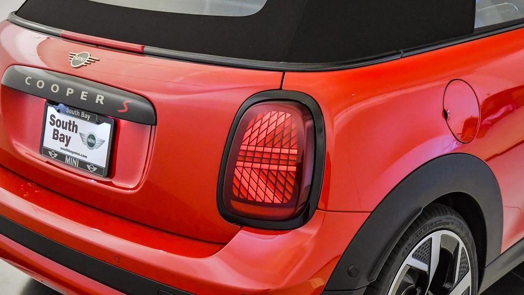 new 2026 MINI Convertible car, priced at $42,590