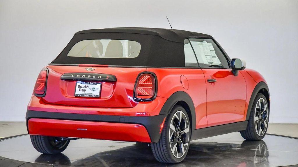 new 2026 MINI Convertible car, priced at $42,590