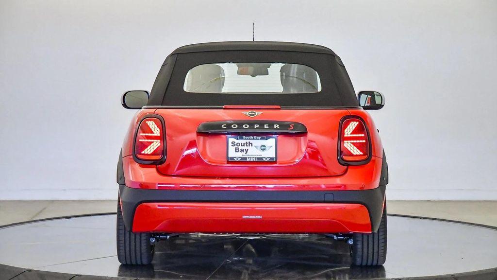 new 2026 MINI Convertible car, priced at $42,590