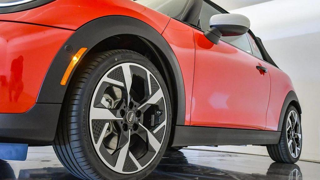 new 2026 MINI Convertible car, priced at $42,590