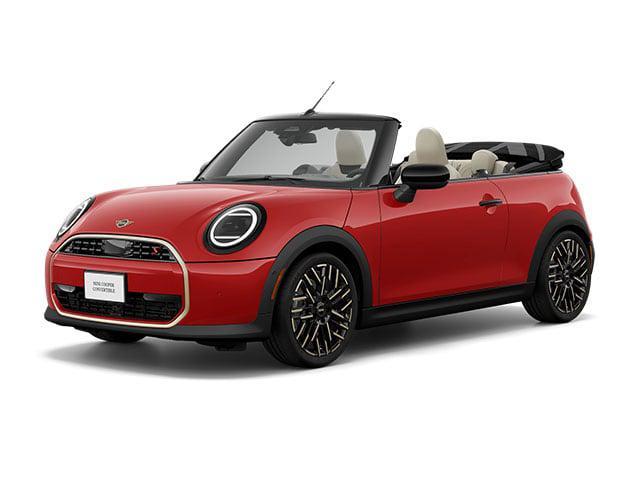 new 2026 MINI Convertible car, priced at $42,590