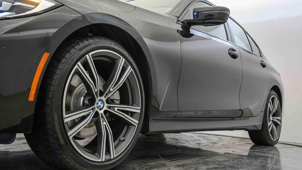 used 2022 BMW 330 car, priced at $26,699