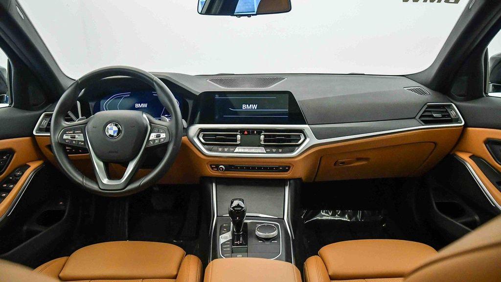used 2022 BMW 330 car, priced at $26,699