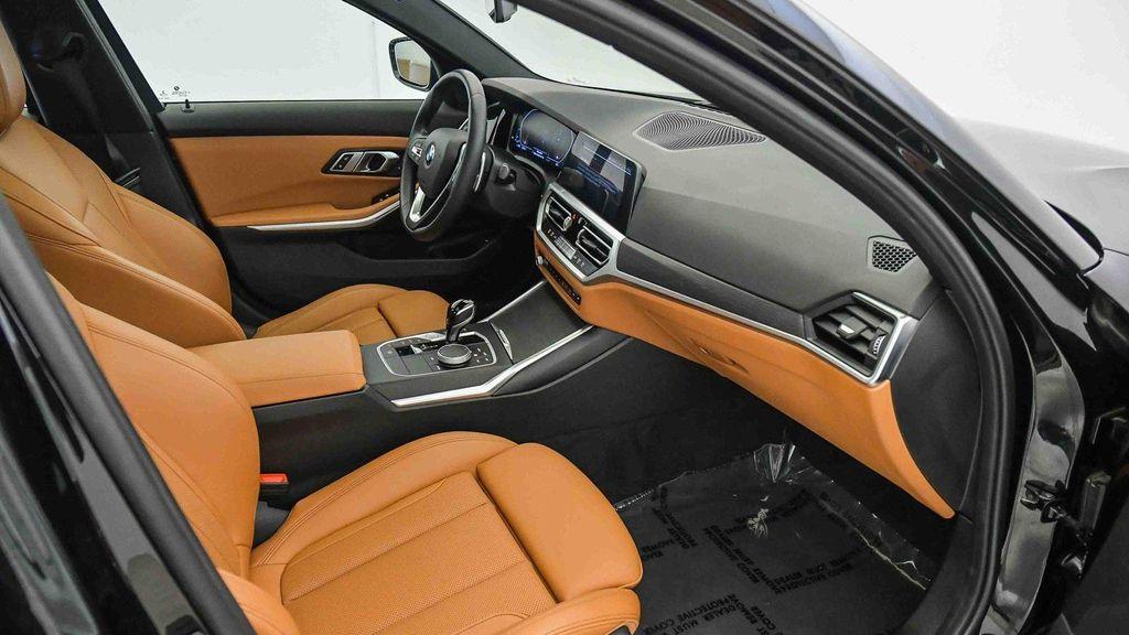 used 2022 BMW 330 car, priced at $26,699