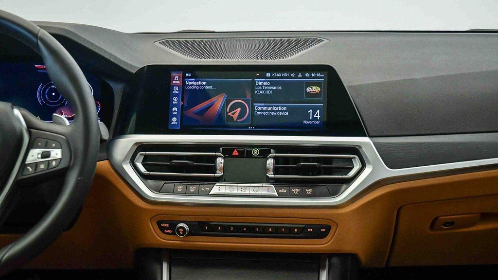 used 2022 BMW 330 car, priced at $26,699