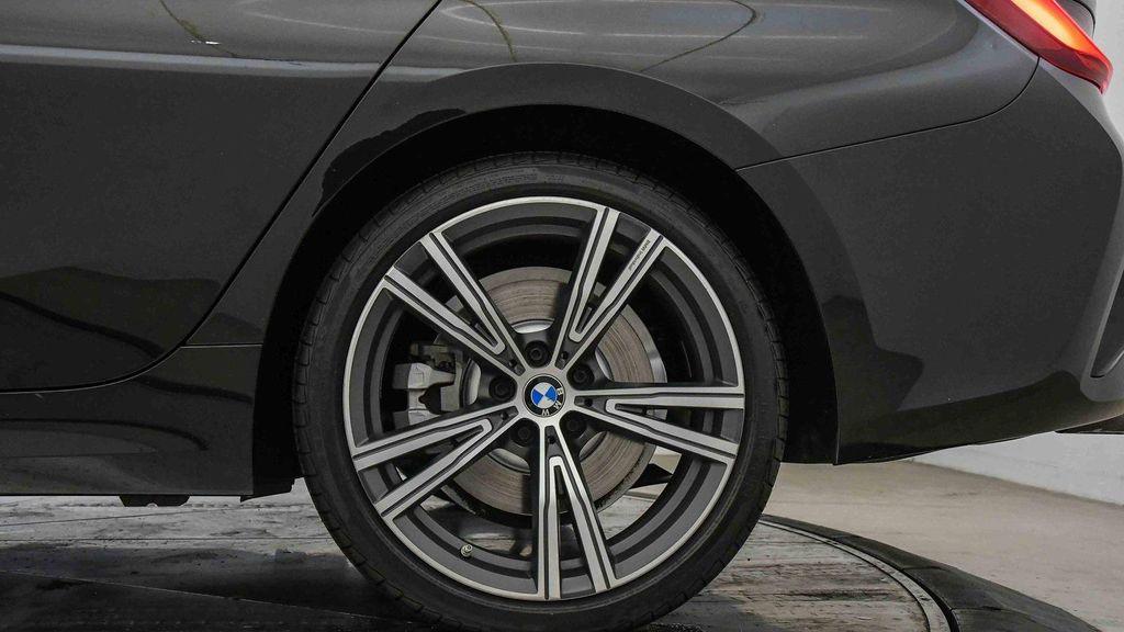used 2022 BMW 330 car, priced at $26,699