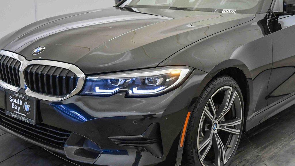 used 2022 BMW 330 car, priced at $26,699