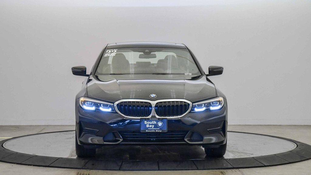 used 2022 BMW 330 car, priced at $26,699