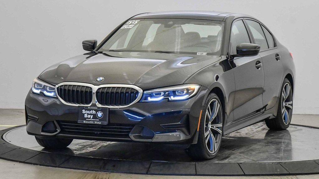 used 2022 BMW 330 car, priced at $26,699