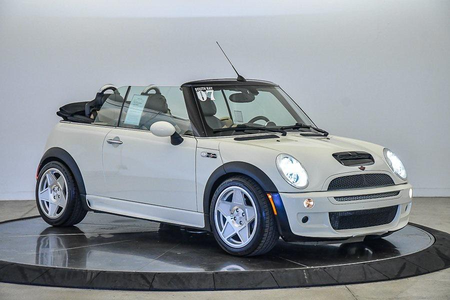used 2007 MINI Cooper S car, priced at $19,299