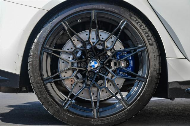 used 2022 BMW M3 car, priced at $76,957