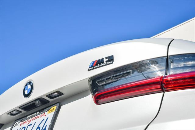 used 2022 BMW M3 car, priced at $76,957