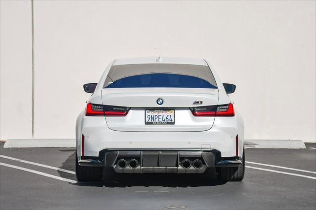 used 2022 BMW M3 car, priced at $76,957