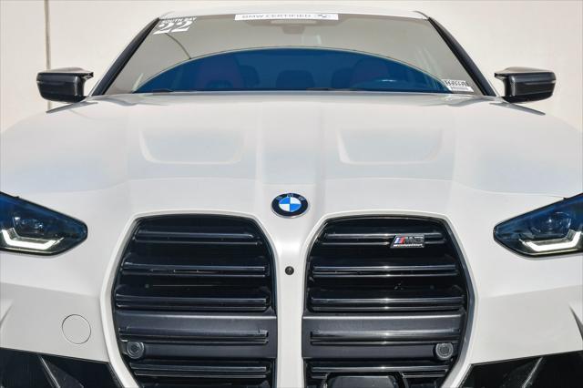 used 2022 BMW M3 car, priced at $76,957