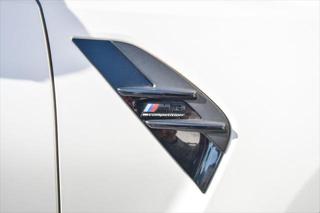 used 2022 BMW M3 car, priced at $76,957