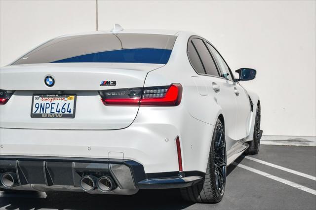 used 2022 BMW M3 car, priced at $76,957