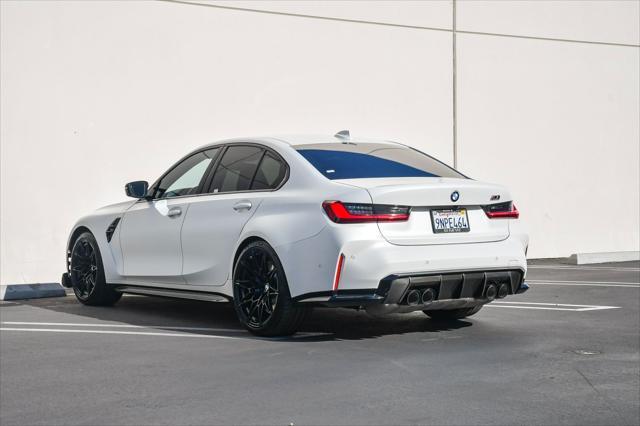 used 2022 BMW M3 car, priced at $76,957