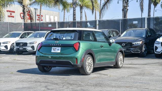 new 2025 MINI Hardtop car, priced at $32,945