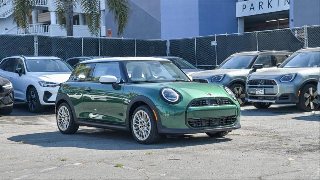 new 2025 MINI Hardtop car, priced at $32,945