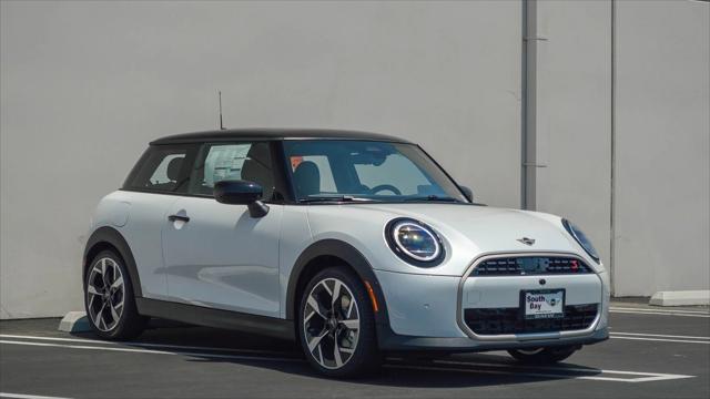 new 2025 MINI Hardtop car, priced at $38,380