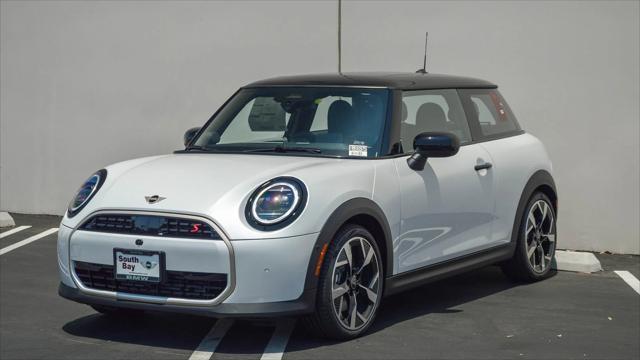 new 2025 MINI Hardtop car, priced at $38,380