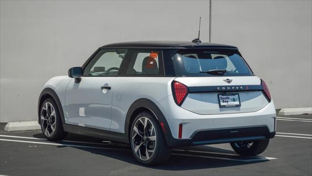 new 2025 MINI Hardtop car, priced at $38,380