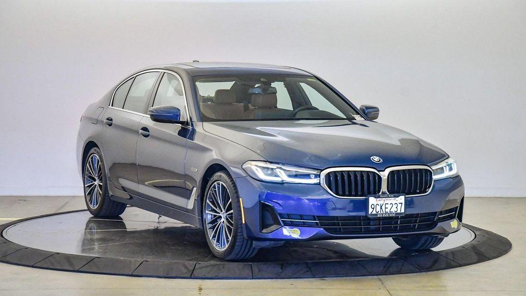 used 2022 BMW 530e car, priced at $32,179